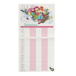 Calendario da Parete 2025 - 30 x 29 cm