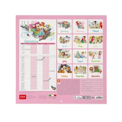 Calendario da Parete 2025 - 30 x 29 cm