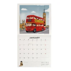 Calendario da Parete 2025 - 30 x 29 cm