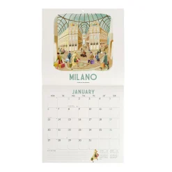 Calendario da Parete 2025 - 30 x 29 cm