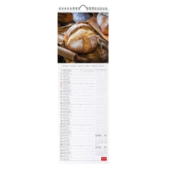 Calendario da Parete 2025 - 16 x 49 cm