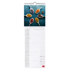 Calendario da Parete 2025 - 16 x 49 cm