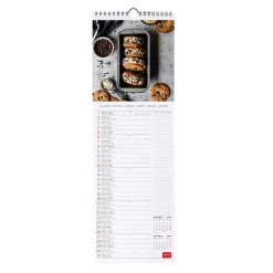 Calendario da Parete 2025 - 16 x 49 cm