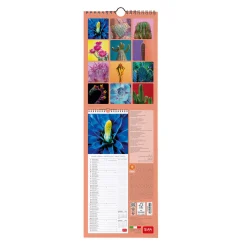 Calendario da Parete 2025 - 16 x 49 cm