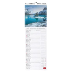 Calendario da Parete 2025 - 16 x 49 cm