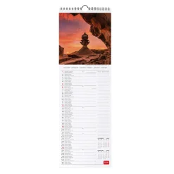 Calendario da Parete 2025 - 16 x 49 cm