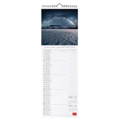 Calendario da Parete 2025 - 16 x 49 cm