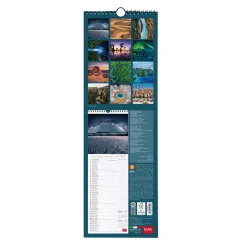 Calendario da Parete 2025 - 16 x 49 cm
