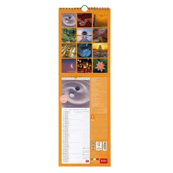 Calendario da Parete 2025 - 16 x 49 cm