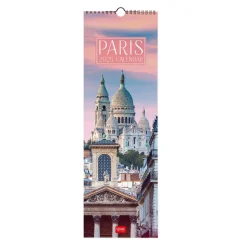 Calendario da Parete 2025 - 16 x 49 cm