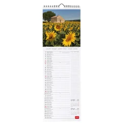 Calendario da Parete 2025 - 16 x 49 cm