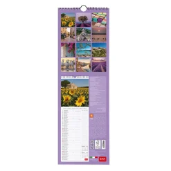 Calendario da Parete 2025 - 16 x 49 cm
