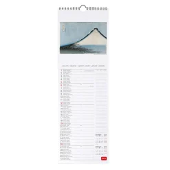 Calendario da Parete 2025 - 16 x 49 cm