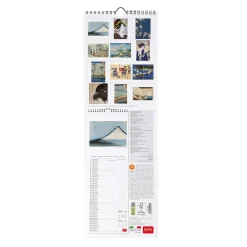 Calendario da Parete 2025 - 16 x 49 cm