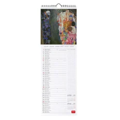 Calendario da Parete 2025 - 16 x 49 cm