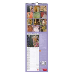 Calendario da Parete 2025 - 16 x 49 cm