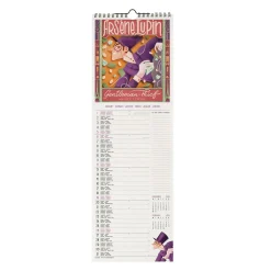 Calendario da Parete 2025 - 16 x 49 cm