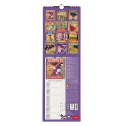 Calendario da Parete 2025 - 16 x 49 cm