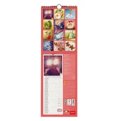 Calendario da Parete 2025 - 16 x 49 cm