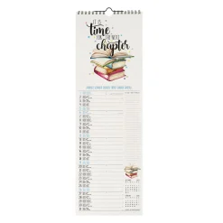 Calendario da Parete 2025 - 16 x 49 cm