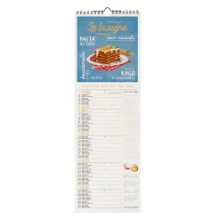 Calendario da Parete 2025 - 16 x 49 cm