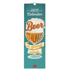 Calendario da Parete 2025 - 16 x 49 cm