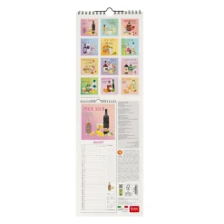 Calendario da Parete 2025 - 16 x 49 cm