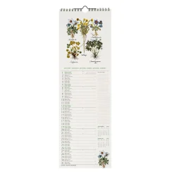 Calendario da Parete 2025 - 16 x 49 cm