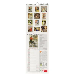 Calendario da Parete 2025 - 16 x 49 cm