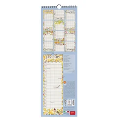 Calendario da Parete 2025 - 16 x 49 cm