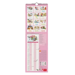 Calendario da Parete 2025 - 16 x 49 cm