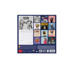 Calendario da Parete 2025 - 18 x 18 cm