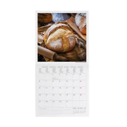Calendario da Parete 2025 - 18 x 18 cm