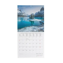 Calendario da Parete 2025 - 18 x 18 cm