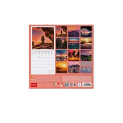 Calendario da Parete 2025 - 18 x 18 cm