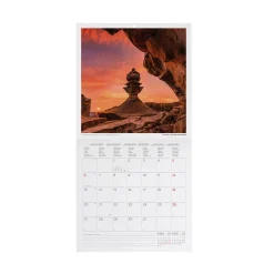 Calendario da Parete 2025 - 18 x 18 cm