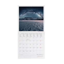 Calendario da Parete 2025 - 18 x 18 cm