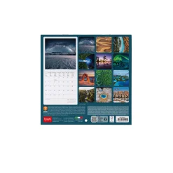 Calendario da Parete 2025 - 18 x 18 cm