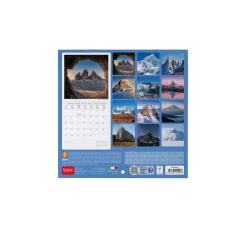 Calendario da Parete 2025 - 18 x 18 cm