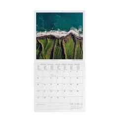 Calendario da Parete 2025 - 18 x 18 cm