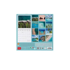 Calendario da Parete 2025 - 18 x 18 cm