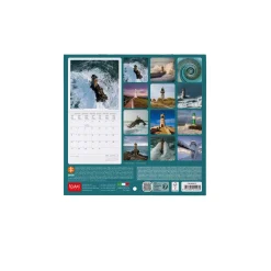 Calendario da Parete 2025 - 18 x 18 cm