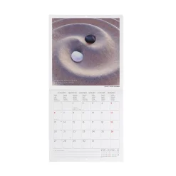 Calendario da Parete 2025 - 18 x 18 cm