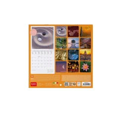 Calendario da Parete 2025 - 18 x 18 cm