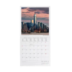 Calendario da Parete 2025 - 18 x 18 cm