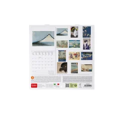 Calendario da Parete 2025 - 18 x 18 cm
