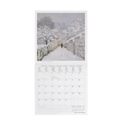 Calendario da Parete 2025 - 18 x 18 cm