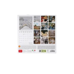 Calendario da Parete 2025 - 18 x 18 cm
