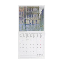 Calendario da Parete 2025 - 18 x 18 cm
