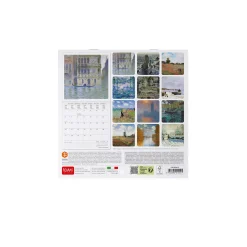 Calendario da Parete 2025 - 18 x 18 cm